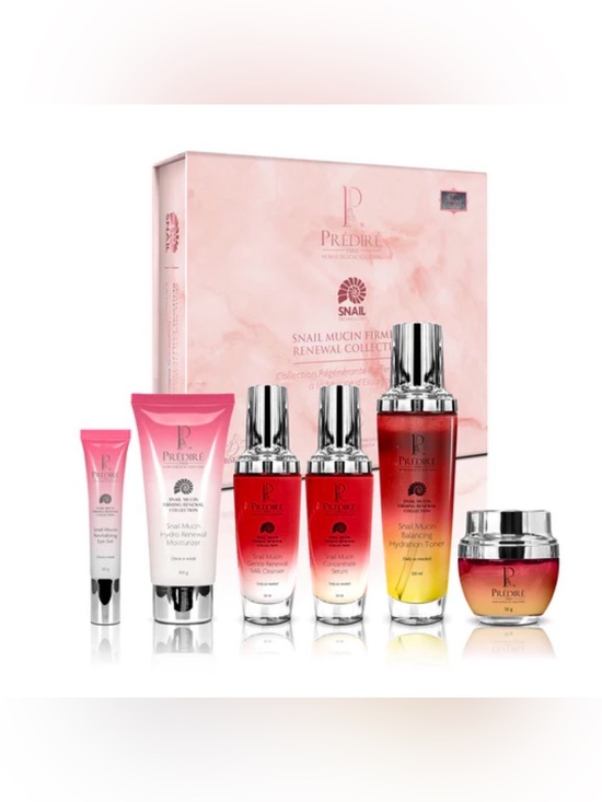 Other - Prédiré Paris Snail Age Defying Collection Anti-Aging Skin Care Set 6 Pieces NEW